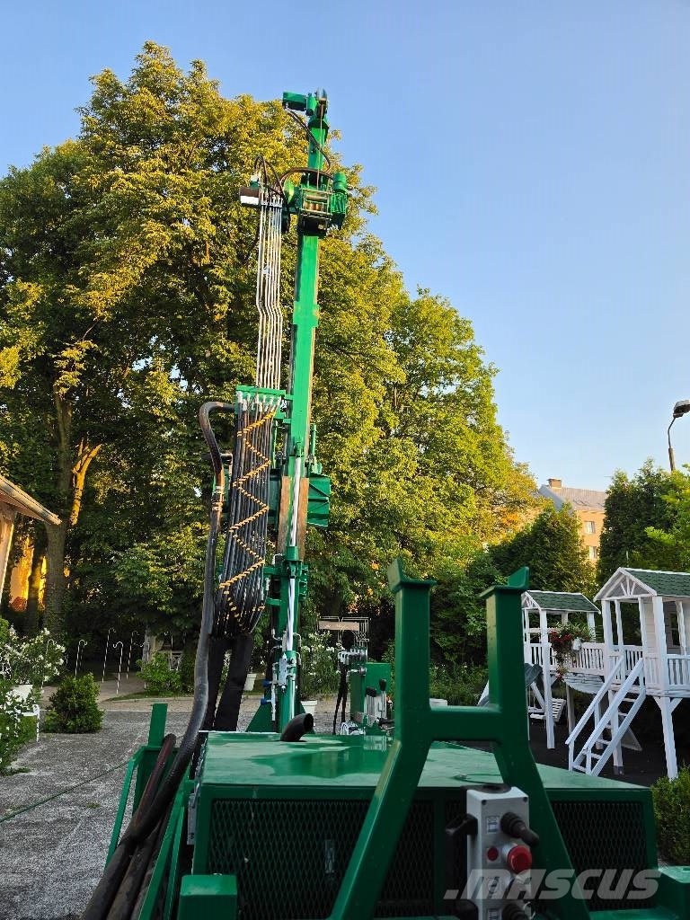 Nordmeyer Staltechnik WGC-GU/C Hafif sondaj kuleleri