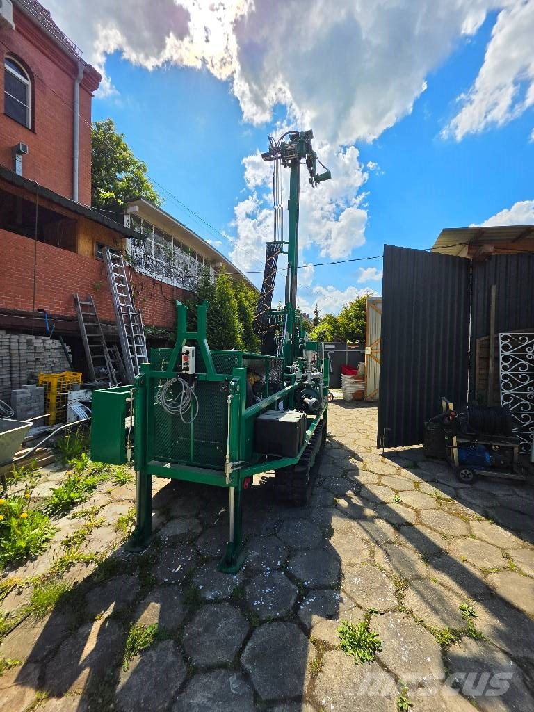 Nordmeyer Staltechnik WGC-GU/C Hafif sondaj kuleleri