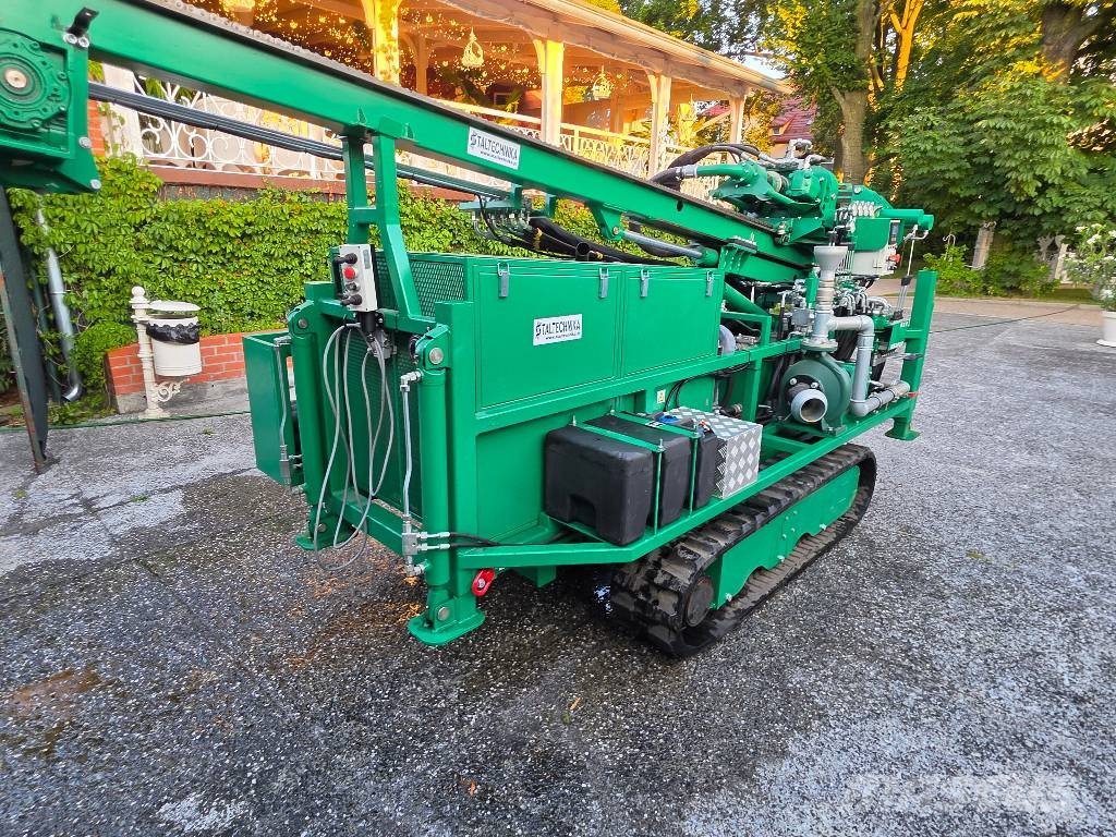 Nordmeyer Staltechnik WGC-GU/C Hafif sondaj kuleleri