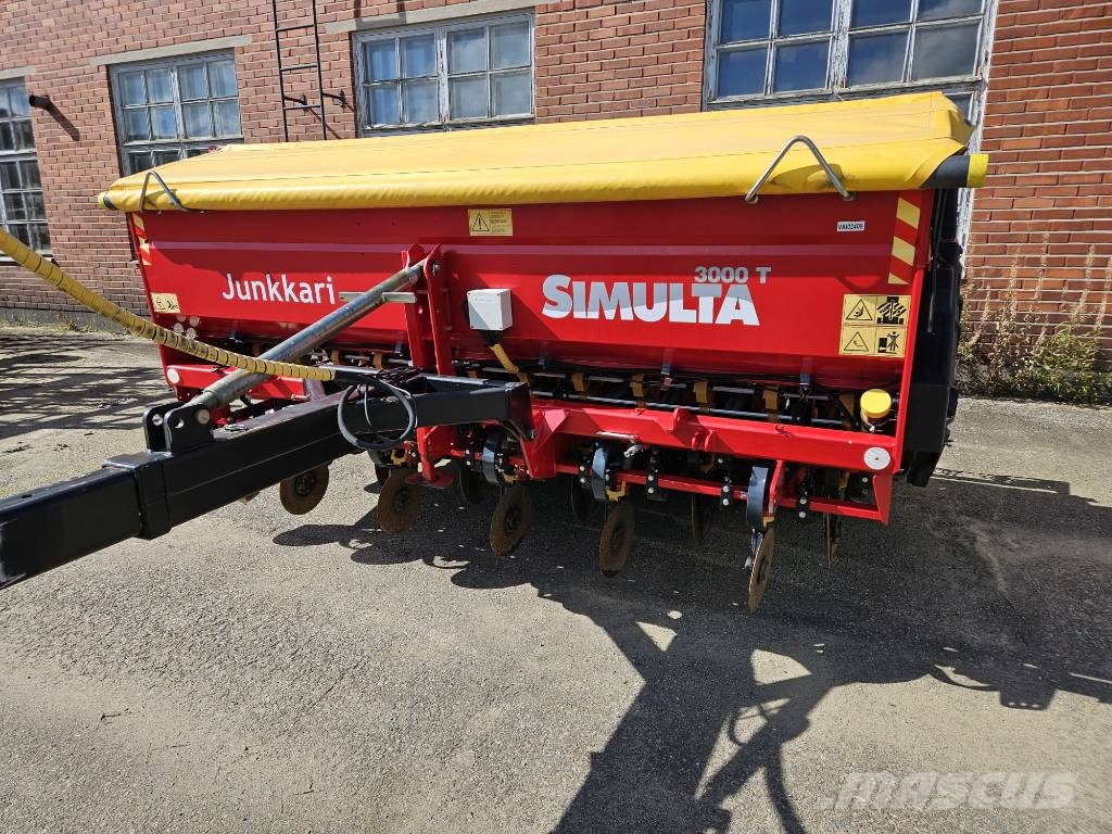 Junkkari 3000 T Perforadoras combinadas