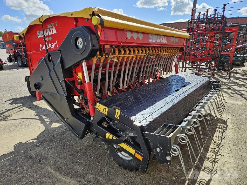 Junkkari 3000 T Perforadoras combinadas