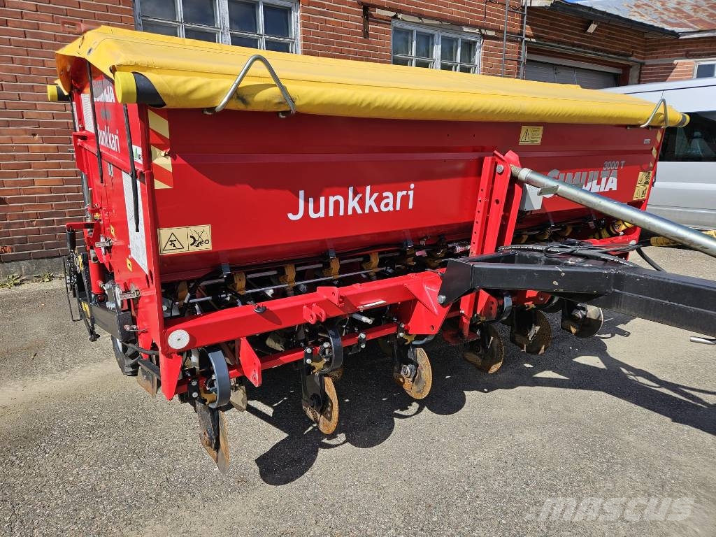 Junkkari 3000 T Perforadoras combinadas
