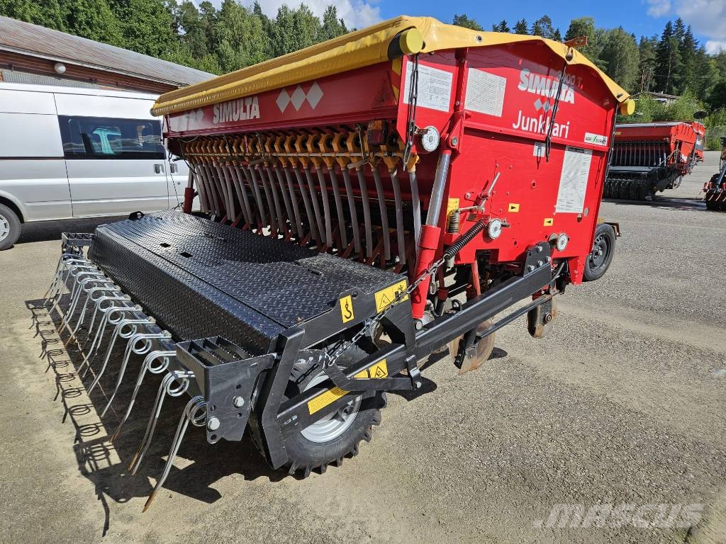 Junkkari 3000 T Perforadoras combinadas