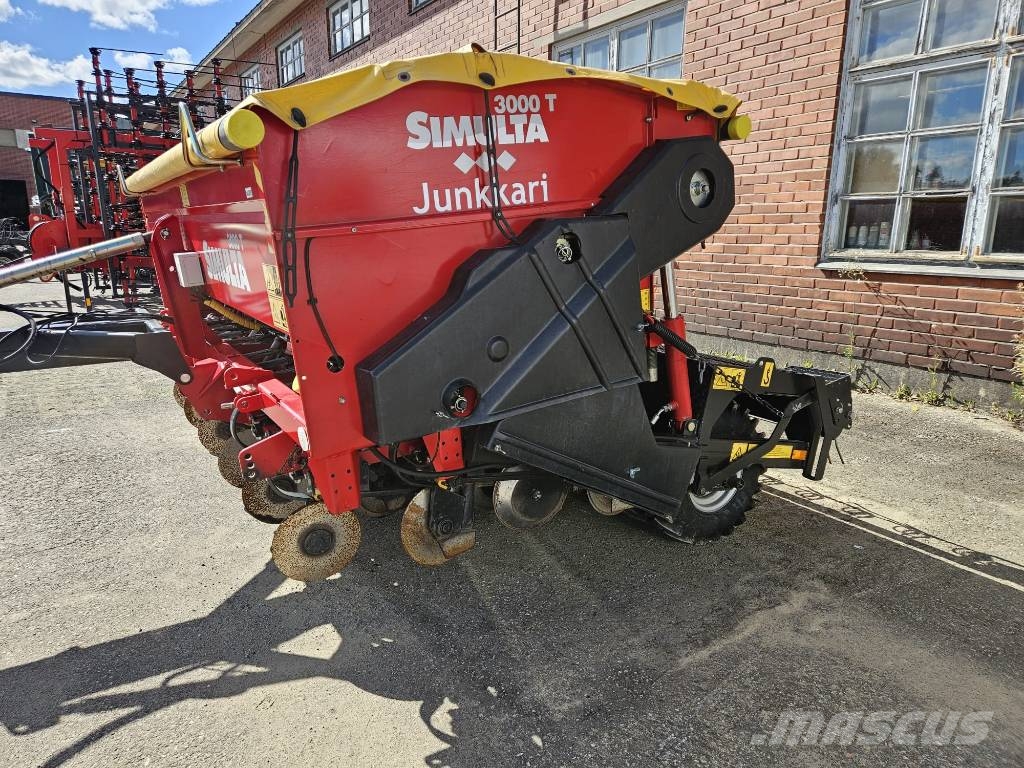 Junkkari 3000 T Perforadoras combinadas