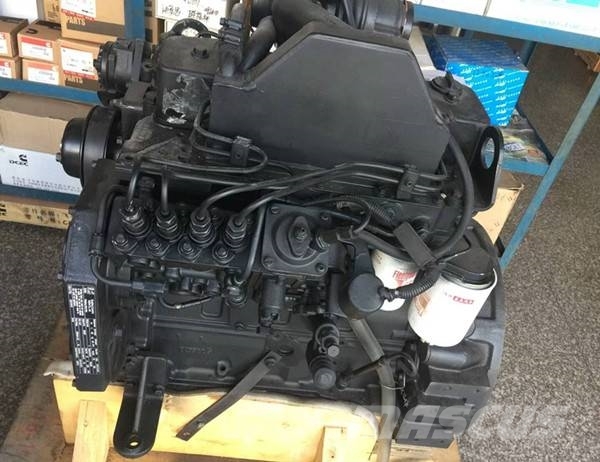 Cummins 4BTAA3.9-C125 Motorer