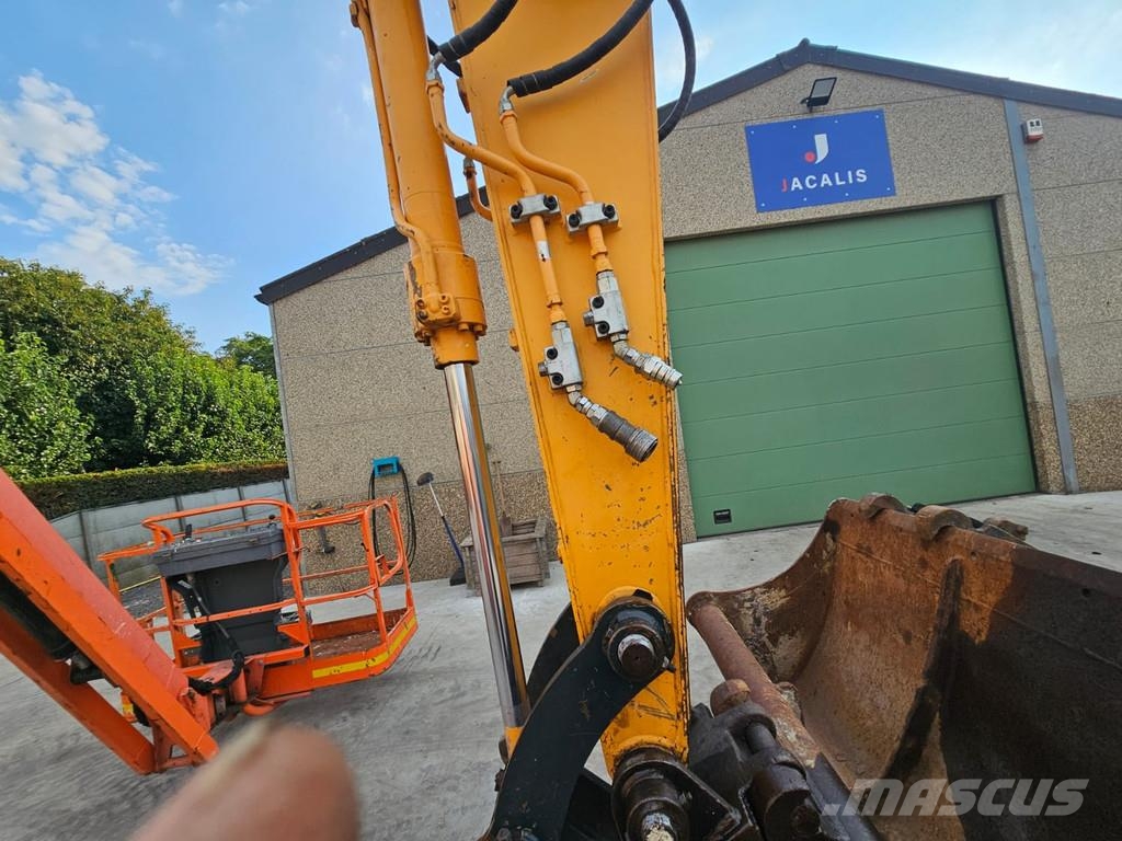 Hyundai Robex 80CR-9A Minibagger < 7t