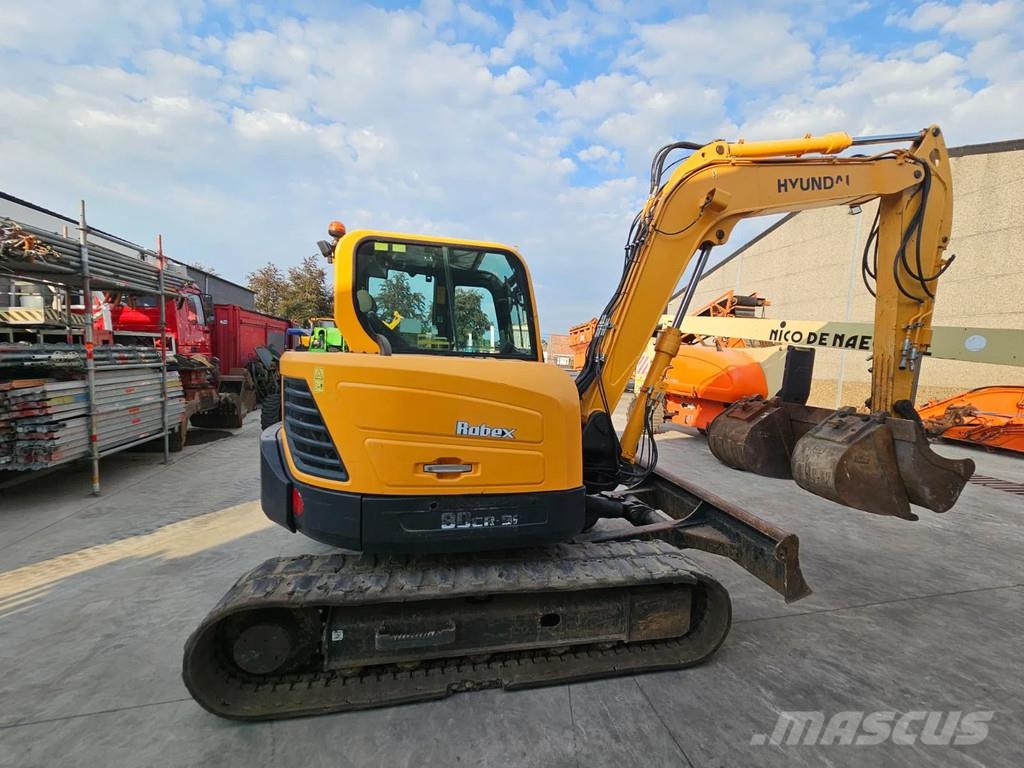 Hyundai Robex 80CR-9A Minibagger < 7t