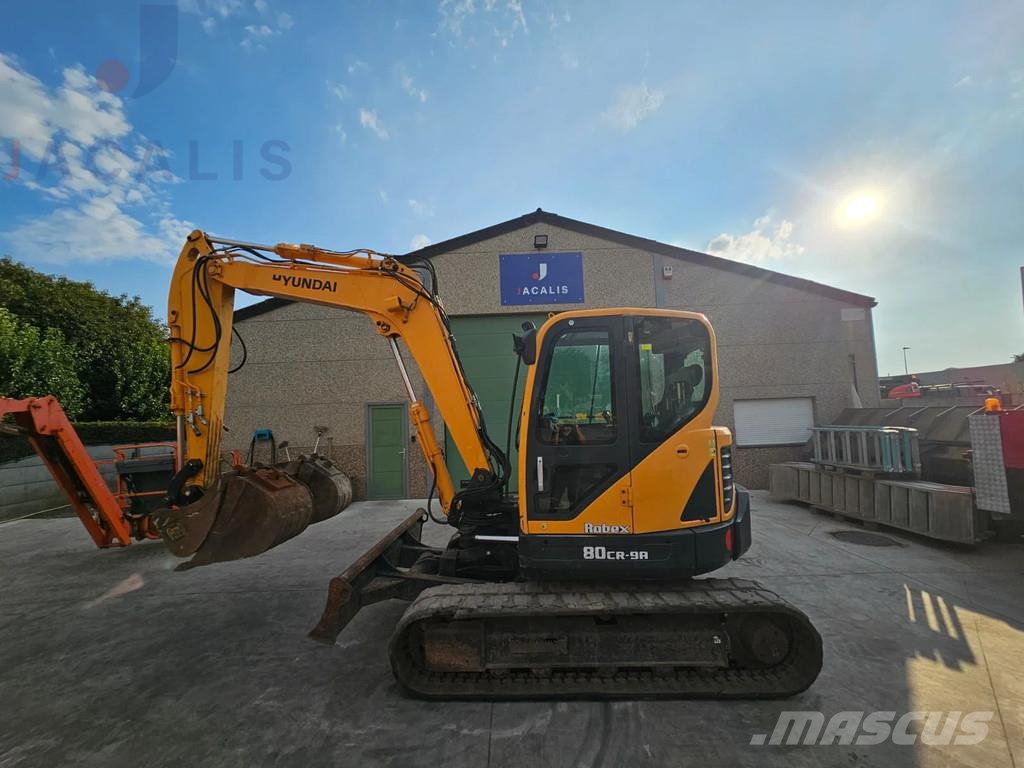 Hyundai Robex 80CR-9A Minibagger < 7t