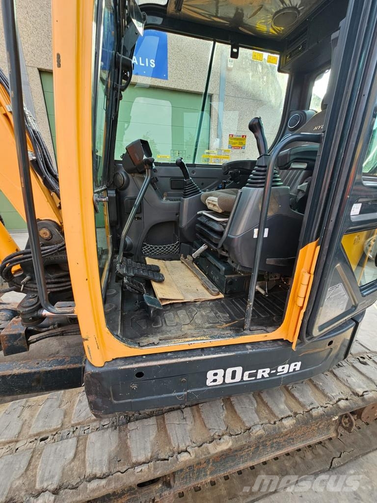 Hyundai Robex 80CR-9A Minibagger < 7t