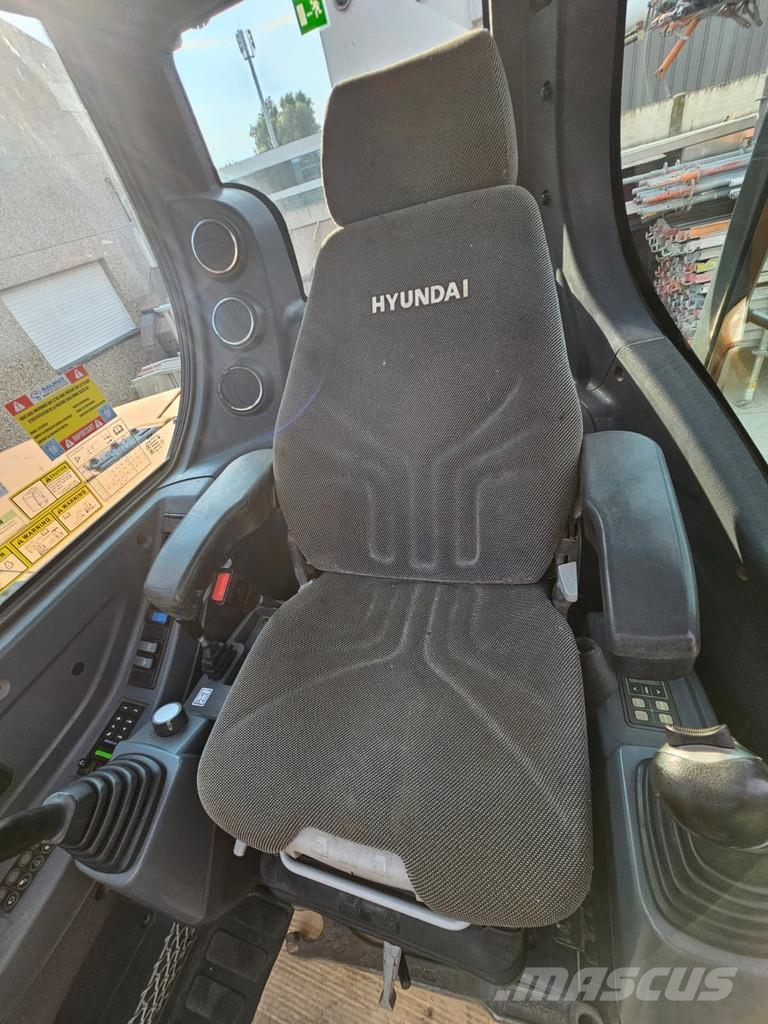 Hyundai Robex 80CR-9A Minibagger < 7t