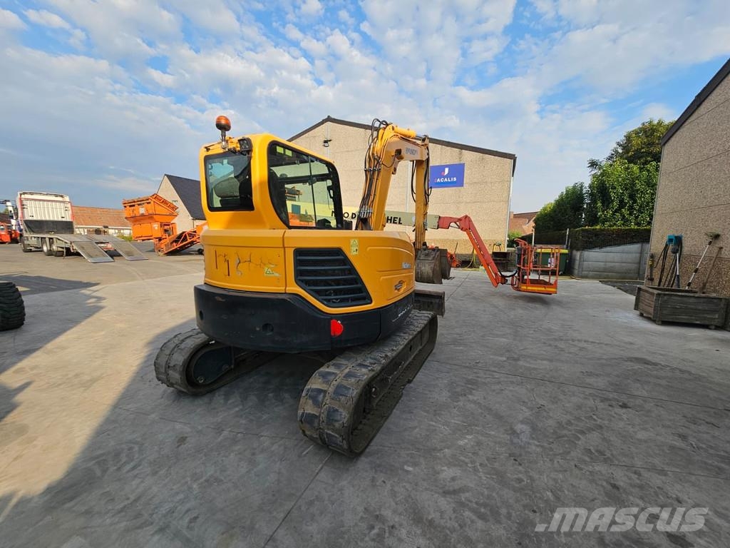 Hyundai Robex 80CR-9A Minibagger < 7t