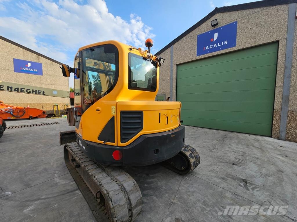 Hyundai Robex 80CR-9A Minibagger < 7t