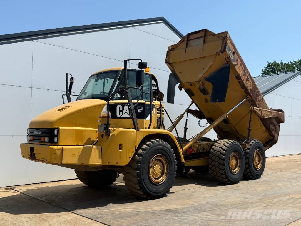 CAT 725 - Automatic Greasing / Airco Zglobni damperi