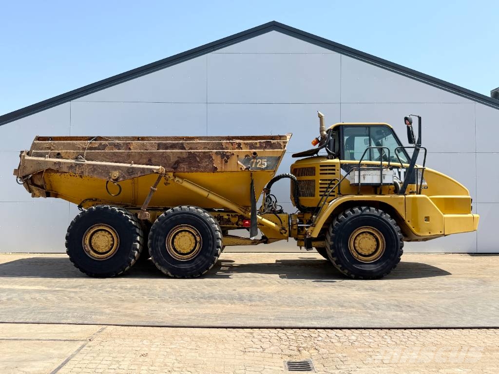 CAT 725 - Automatic Greasing / Airco Zglobni damperi