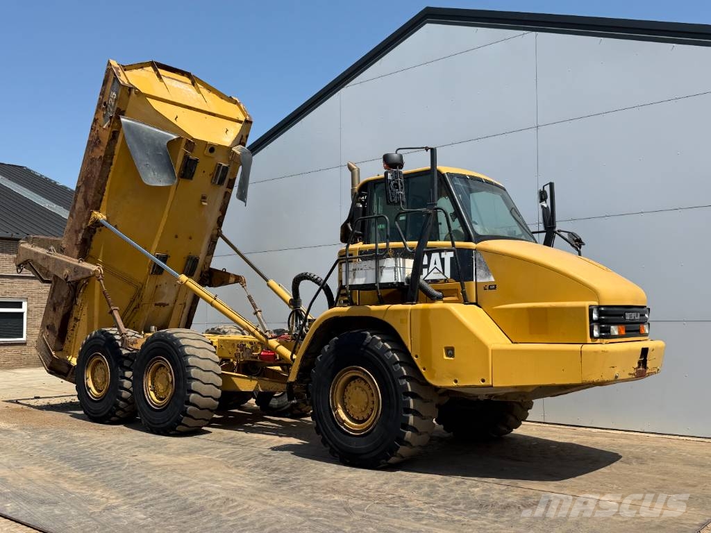 CAT 725 - Automatic Greasing / Airco Zglobni damperi