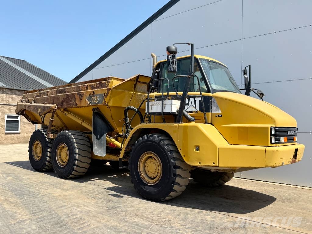 CAT 725 - Automatic Greasing / Airco Zglobni damperi