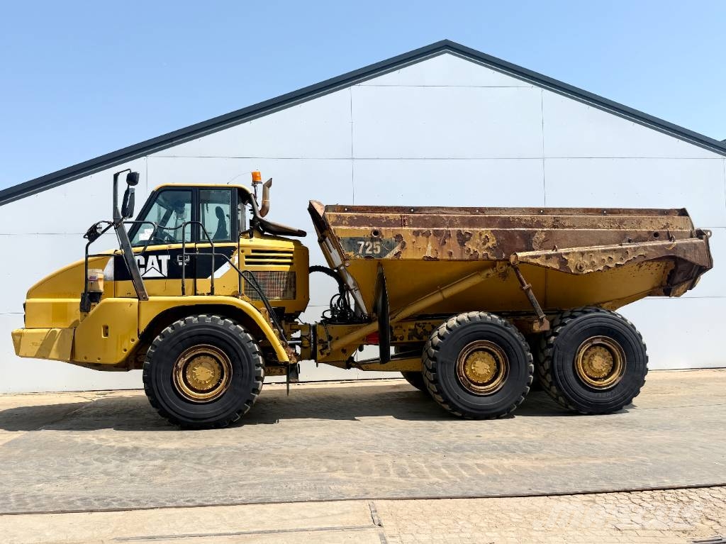 CAT 725 - Automatic Greasing / Airco Zglobni damperi