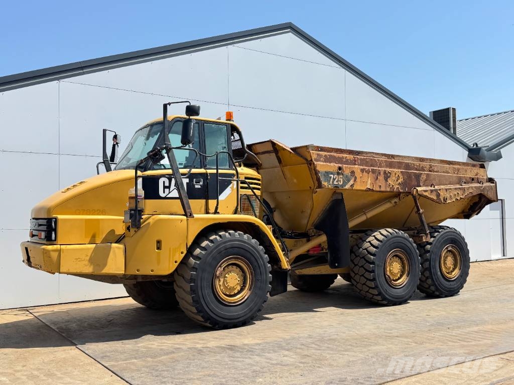 CAT 725 - Automatic Greasing / Airco Zglobni damperi