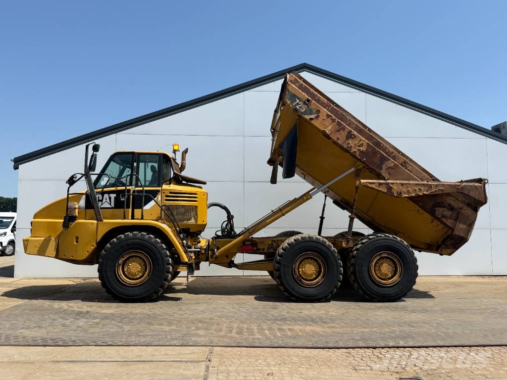 CAT 725 - Automatic Greasing / Airco Zglobni damperi
