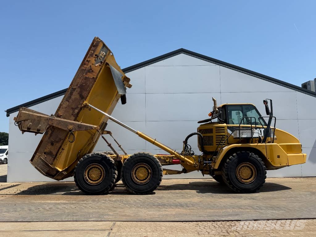 CAT 725 - Automatic Greasing / Airco Zglobni damperi