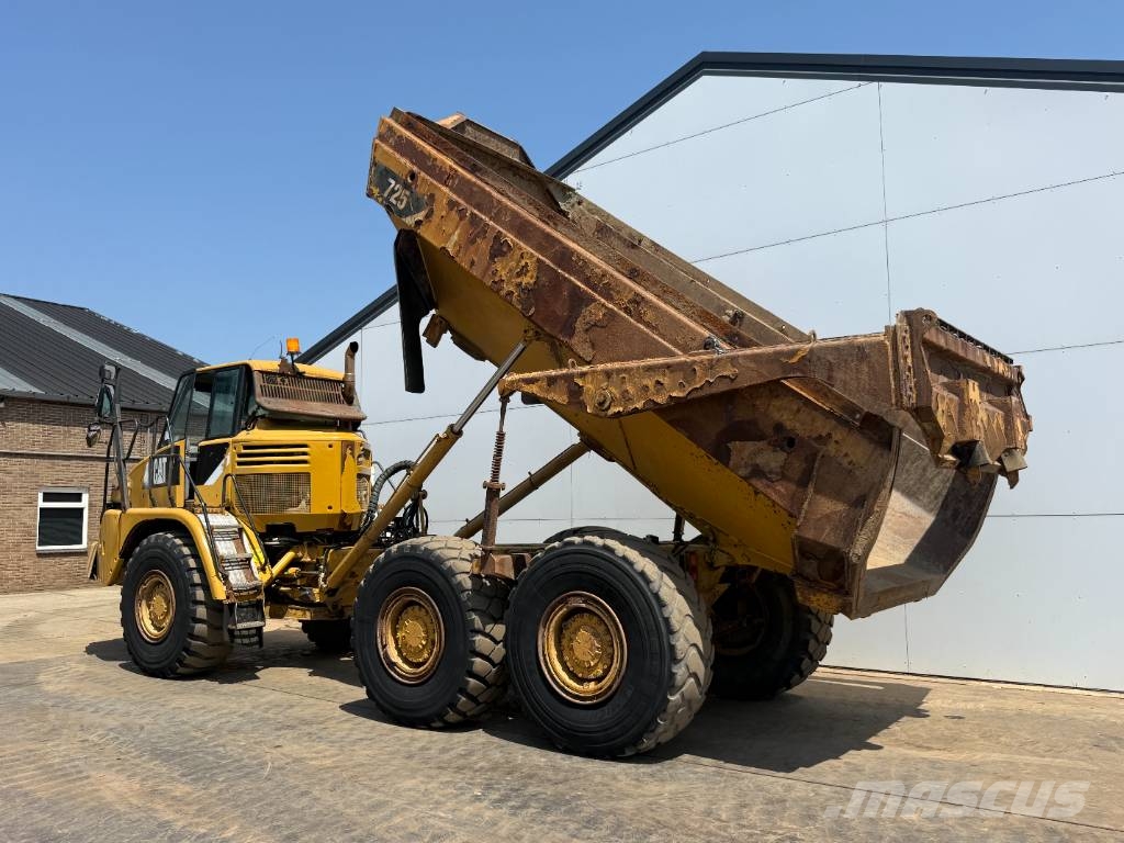 CAT 725 - Automatic Greasing / Airco Zglobni damperi