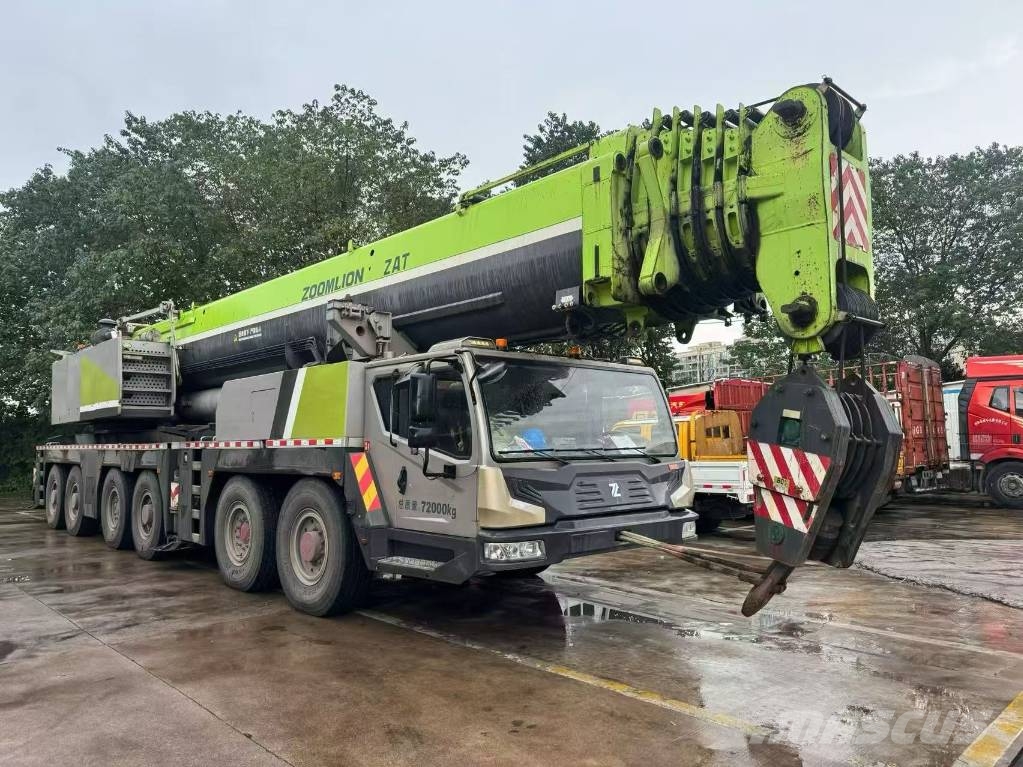 Zoomlion ZAT3000V753 Rabljene dizalice za težak teren
