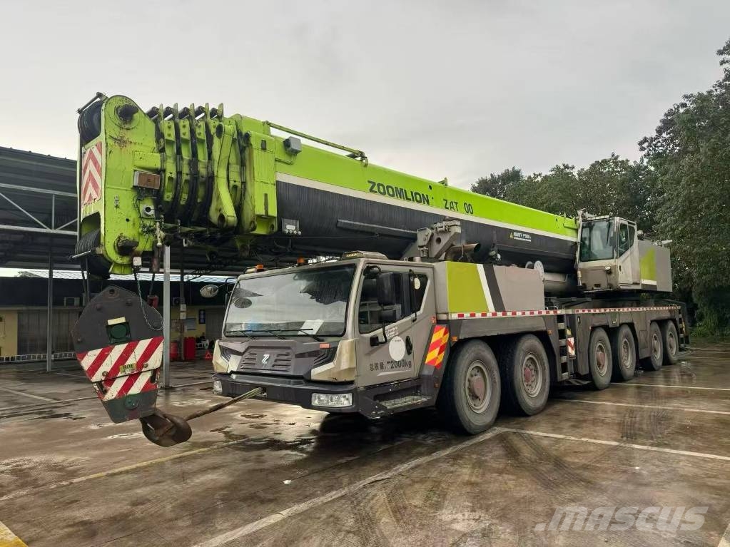 Zoomlion ZAT3000V753 Rabljene dizalice za težak teren
