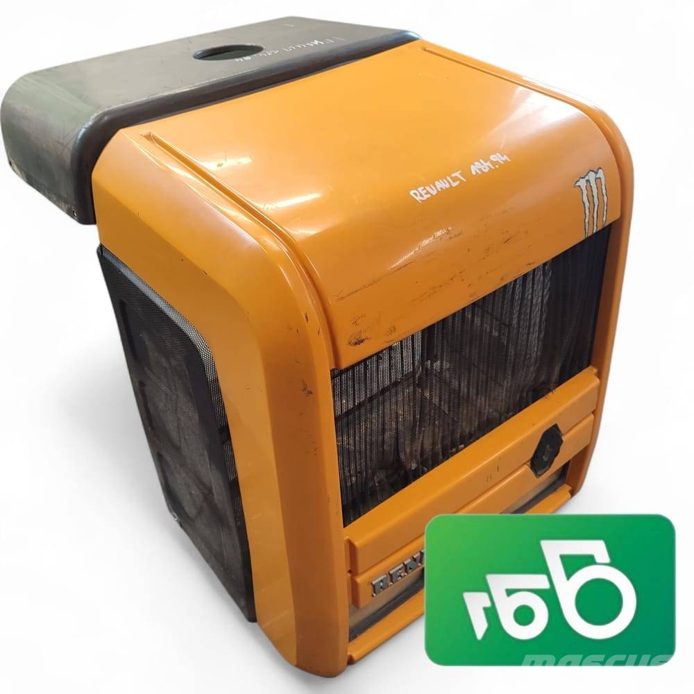 Renault 180.94 FRONT GRILL HOOD 7700032090 7700045517 Alusta ja jousitus