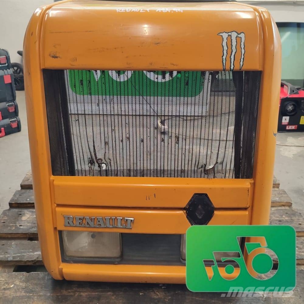 Renault 180.94 FRONT GRILL HOOD 7700032090 7700045517 Alusta ja jousitus