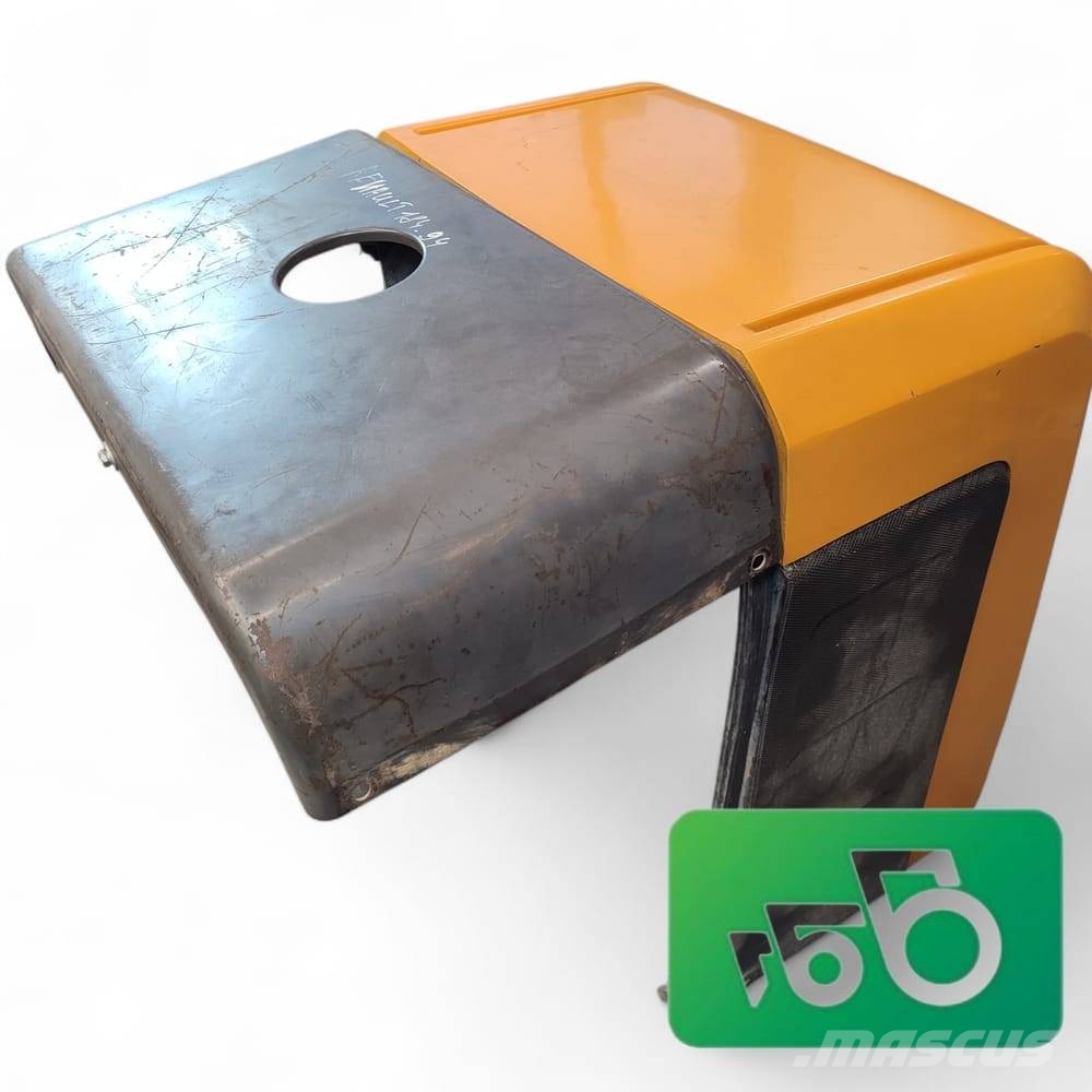 Renault 180.94 FRONT GRILL HOOD 7700032090 7700045517 Alusta ja jousitus