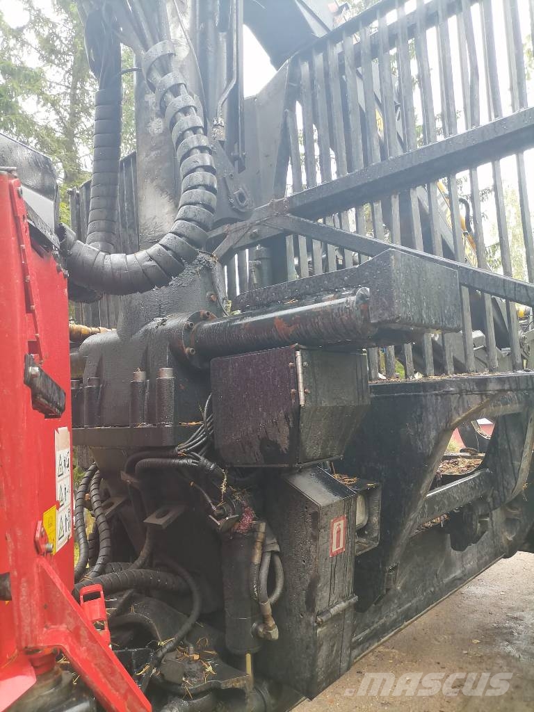 Komatsu 865 원목 포워더