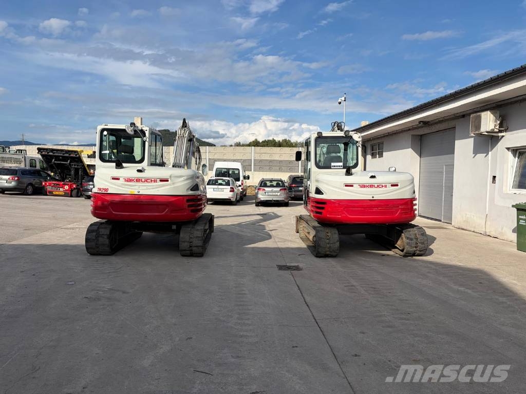 Takeuchi TB290 POWERTILT 3 ŽLICE Midi bagri 7t – 12t