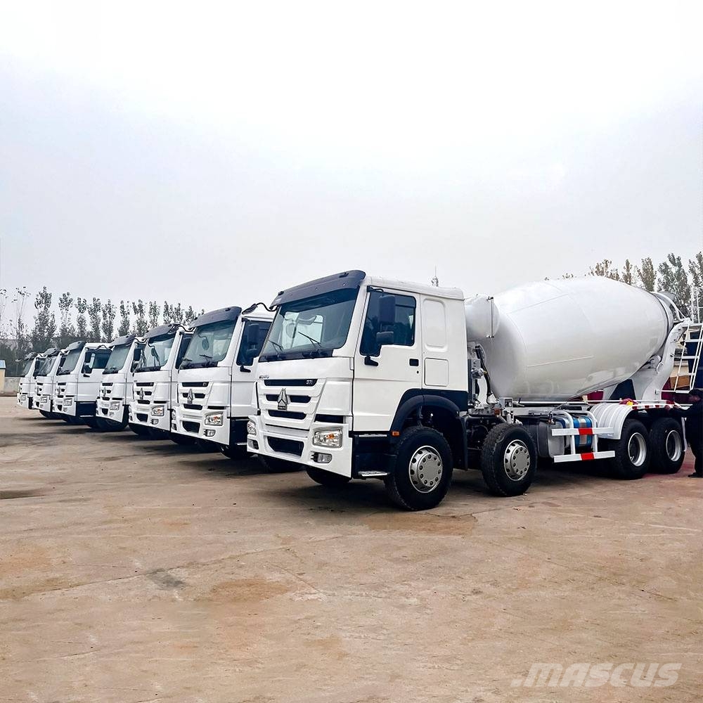 Sinotruk Howo Transporter Concrete Mixer Truck Kamioni mešalice za beton