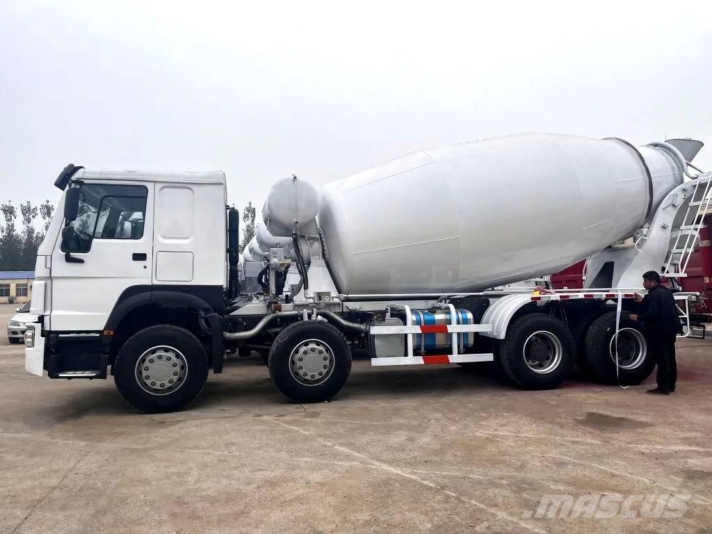 Sinotruk Howo Transporter Concrete Mixer Truck Kamioni mešalice za beton