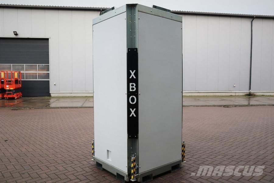 Trime X-BOX M 4 x 320W Valid inspection, Max Boom Height Rasvetni stubovi