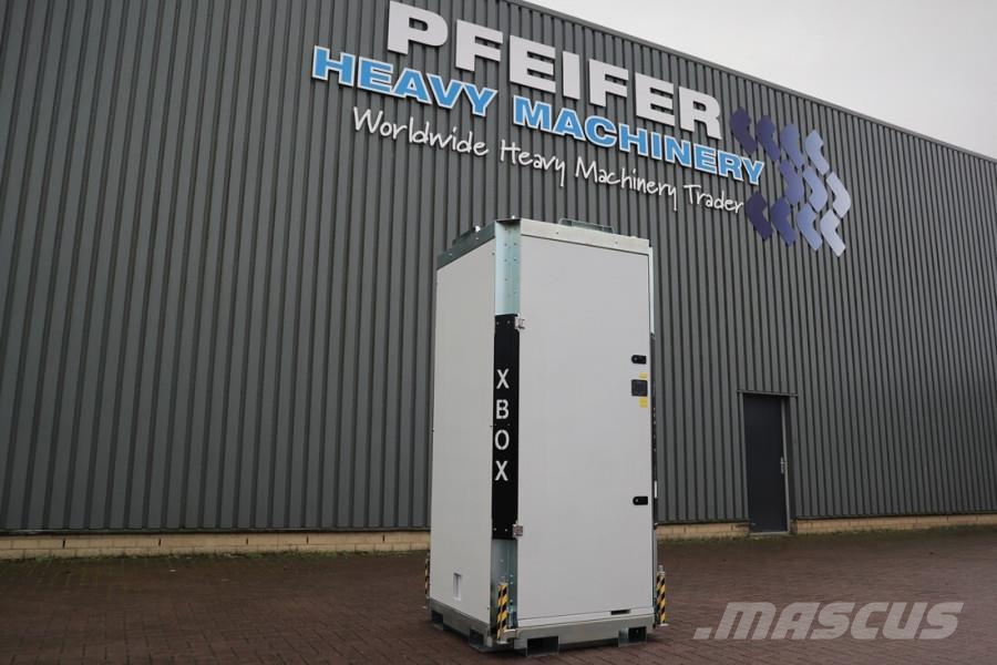 Trime X-BOX M 4 x 320W Valid inspection, Max Boom Height Rasvetni stubovi