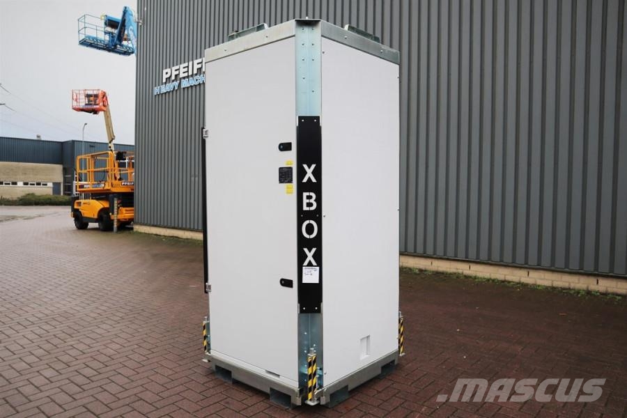 Trime X-BOX M 4 x 320W Valid inspection, Max Boom Height Rasvetni stubovi