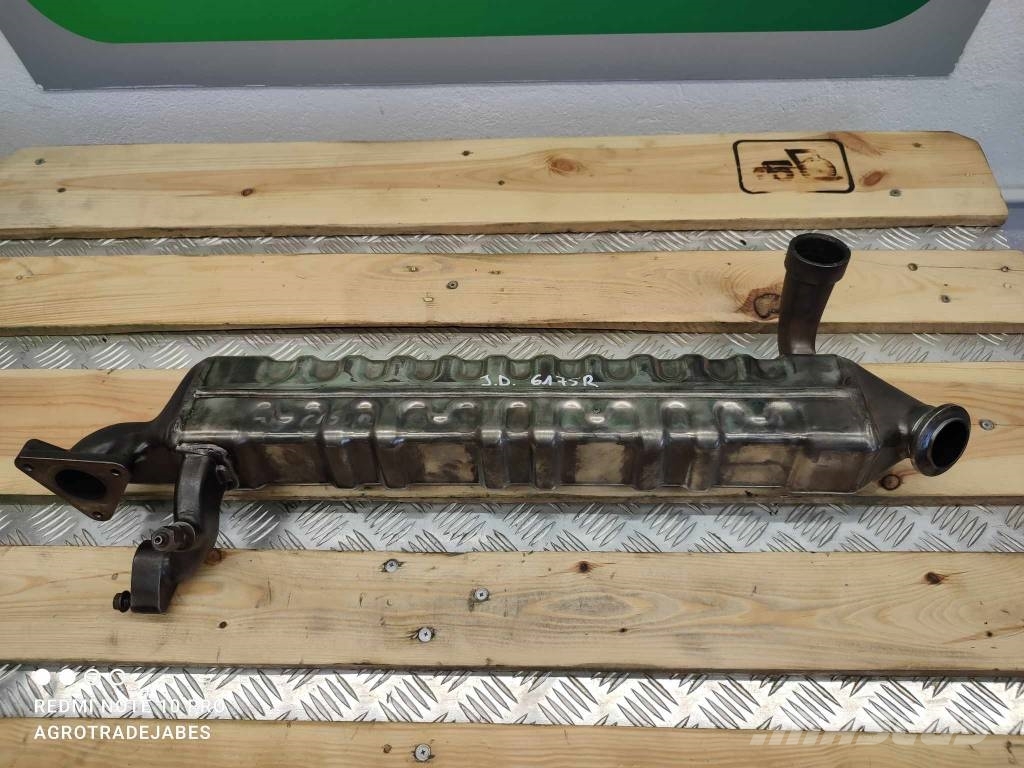 John Deere 6155R EGR cooler Radiatoriai