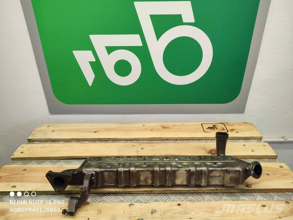 John Deere 6155R EGR cooler Radiatoriai
