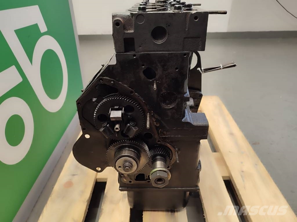 Weidemann 2070 CX 50 GN engine post Motorer