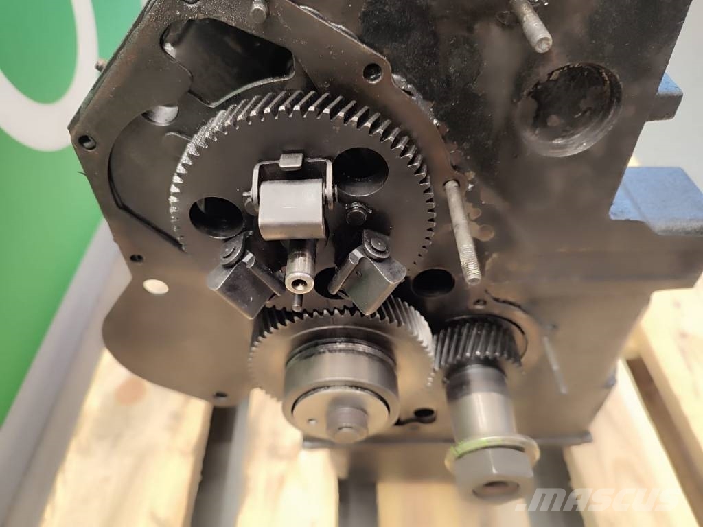 Weidemann 2070 CX 50 GN engine post Motorer