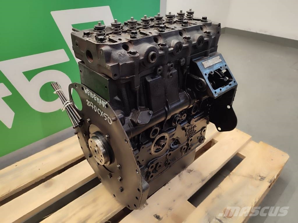 Weidemann 2070 CX 50 GN engine post Motorer