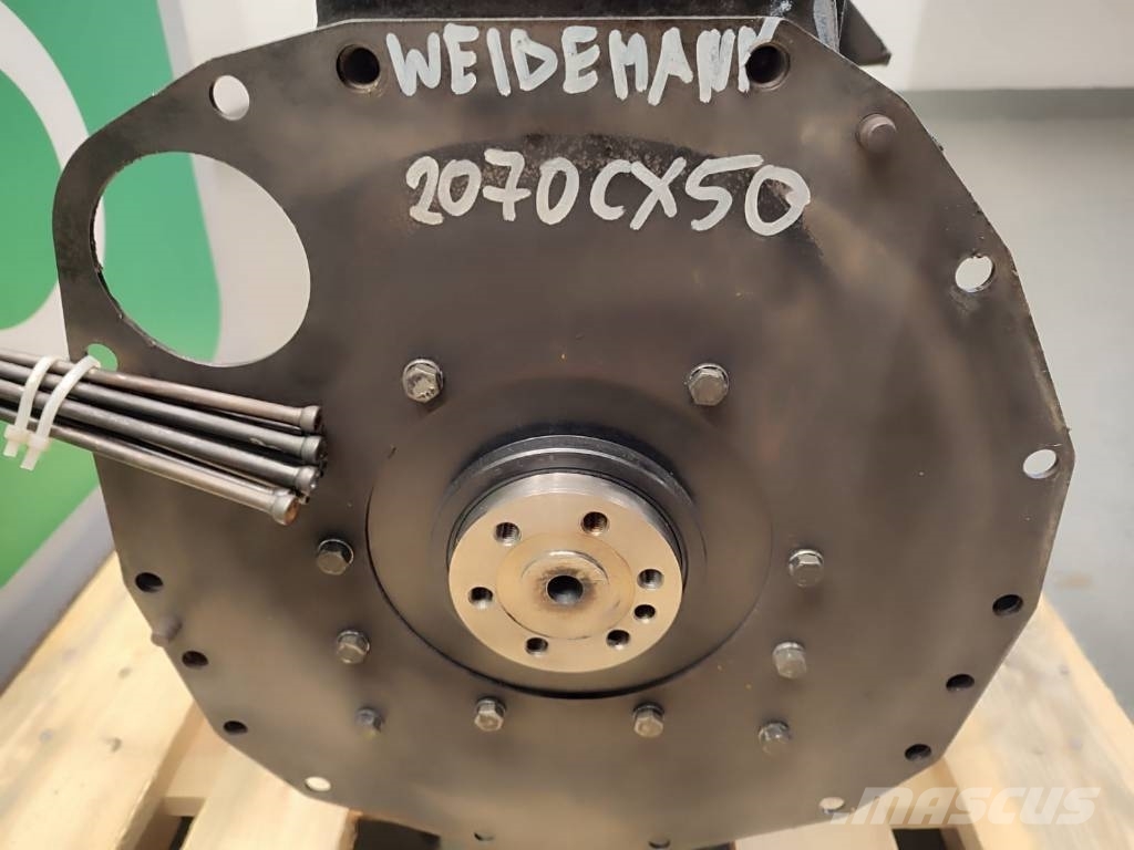 Weidemann 2070 CX 50 GN engine post Motorer