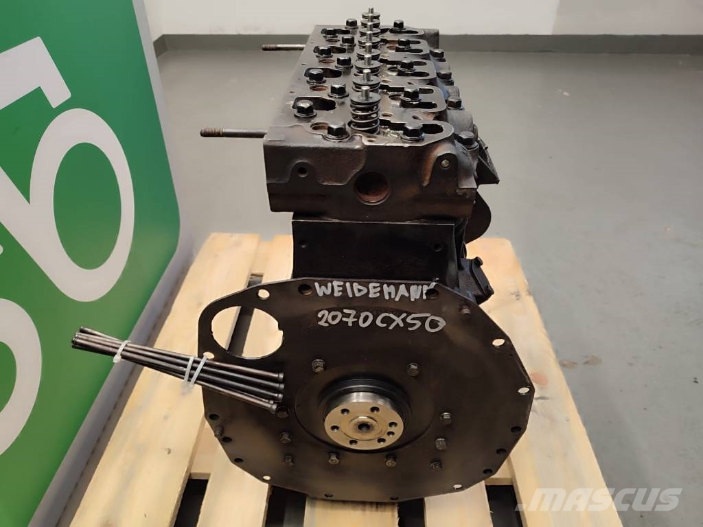 Weidemann 2070 CX 50 GN engine post Motorer