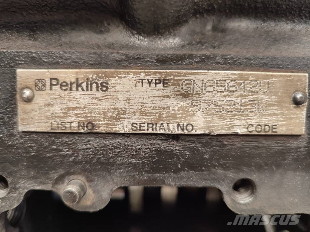 Weidemann 2070 CX 50 GN engine post Motorer