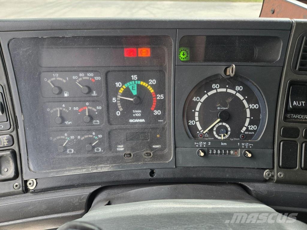 Scania R124 4X2 وحدات الجر