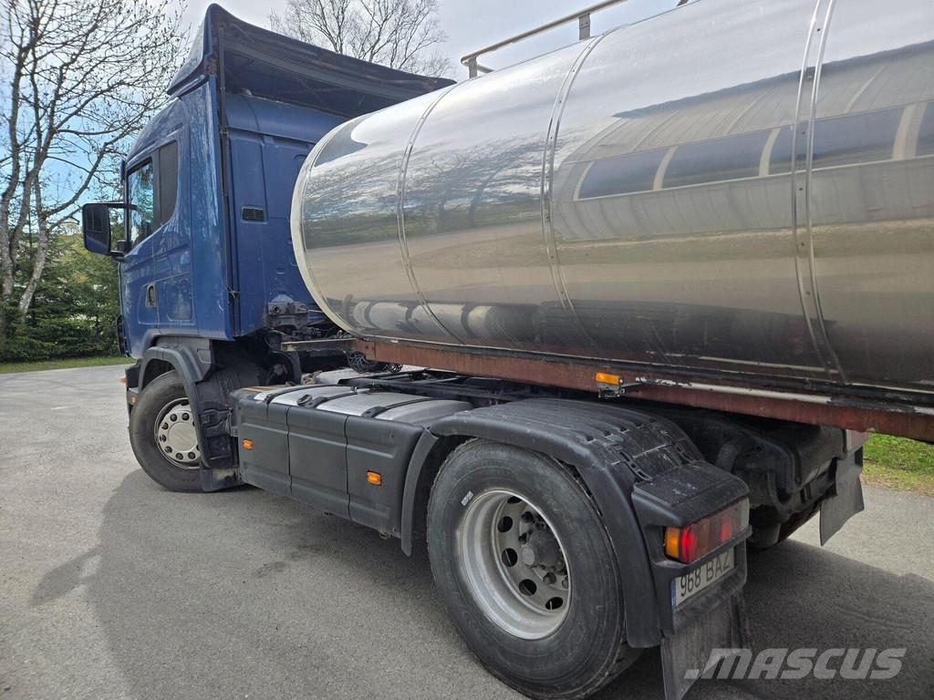 Scania R124 4X2 وحدات الجر