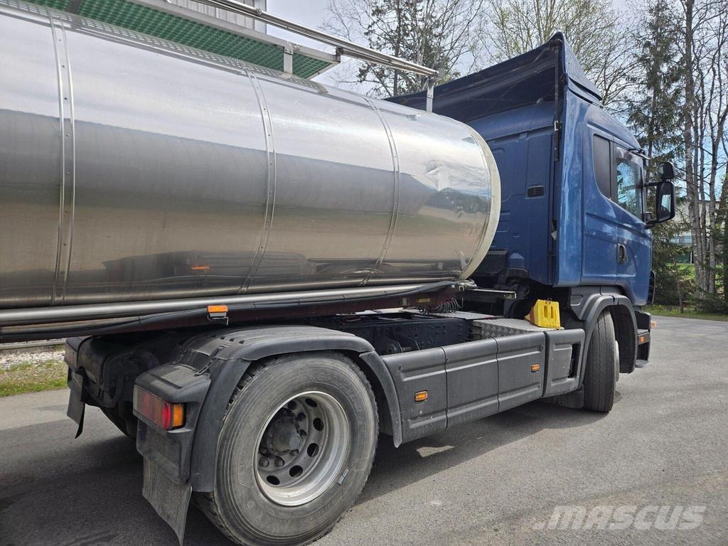 Scania R124 4X2 وحدات الجر