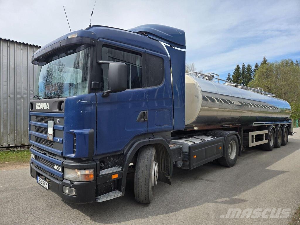 Scania R124 4X2 وحدات الجر