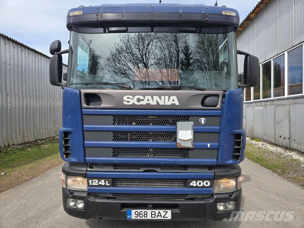Scania R124 4X2 وحدات الجر